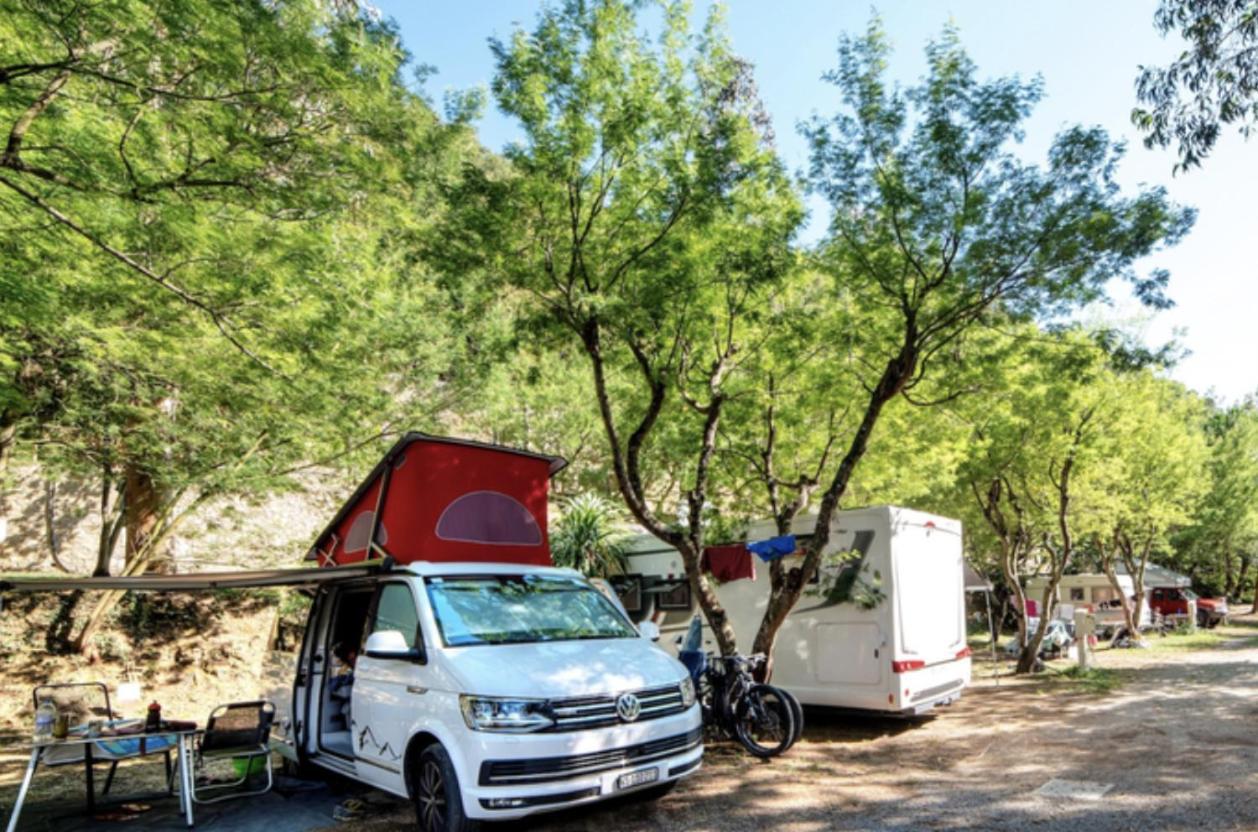 Camping Nature & Mer Tahadart - Bungalows بريش المظهر الخارجي الصورة